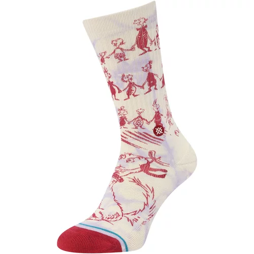 Stance Čarape 'EVERY WHO' lila / crvena / bijela