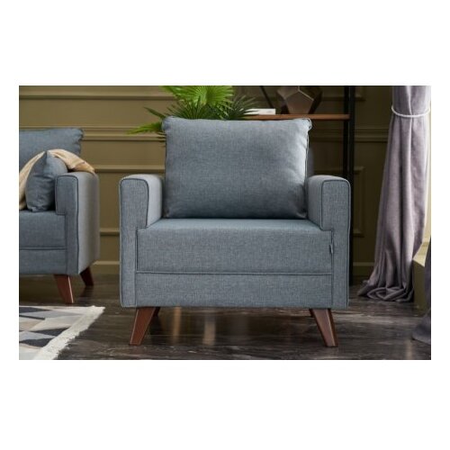 Atelier Del Sofa fotelja bella soft tekli koltuk blue Cene