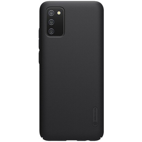 Nillkin maska scrub za samsung A037G galaxy A03s crna (eu version) Slike