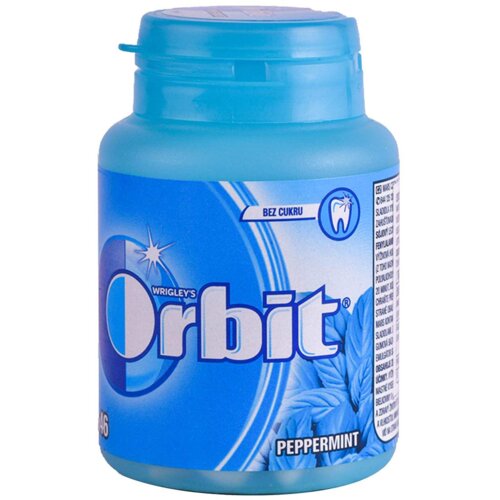 Orbit Žvake peppermint 46kom Cene