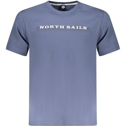 North Sails SHORT SLEEVE T-SHIRT MEN BLUE Slike