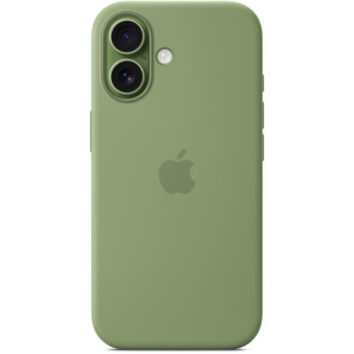 Apple Ovitek iPhone 17 Silicone Case z MagSafe, Light Moss, (5000011503) Cene