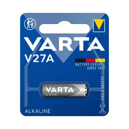 Varta V27A 12V professional electronics baterija