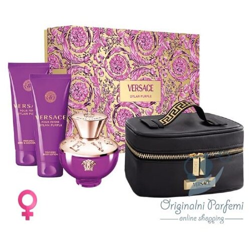 Versace Dylan Purple Set sa neseserom Slike