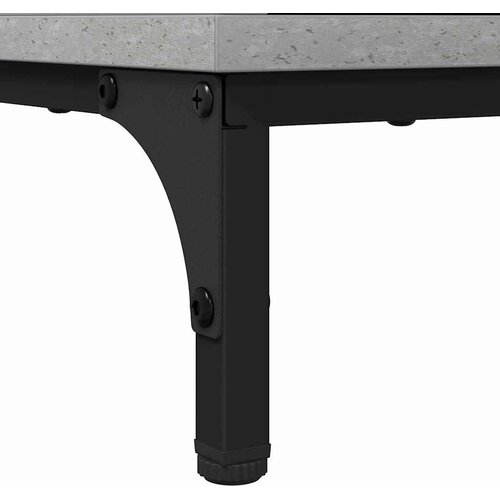  Noćni ormar Beton siva 49 x 36 x 61 cm Konstruirano drvo Slike