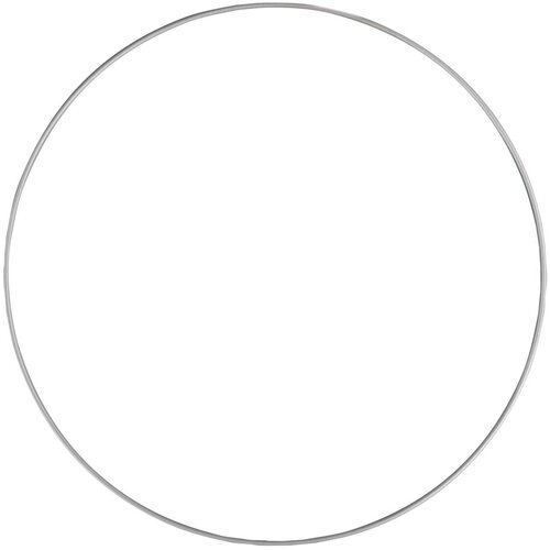 RAYHER Obroč kovinski, 30 cm, srebrn, (20634025) Slike