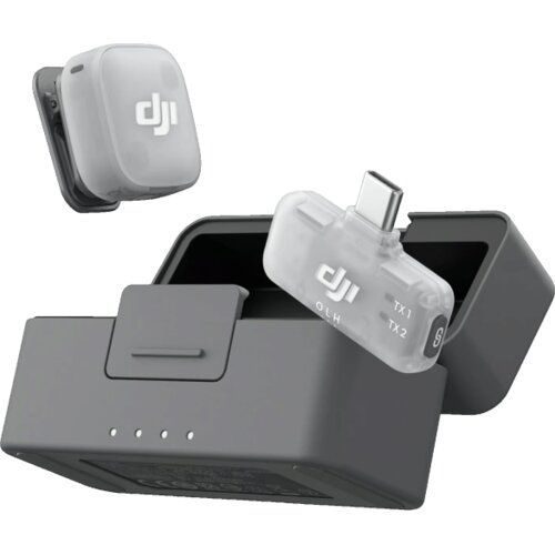 Dji Bežični mikrofon sa kuči&scaron;tem / punjač, Bluetooth &ndash; Mic Mini 2 Single Mobile Cijene