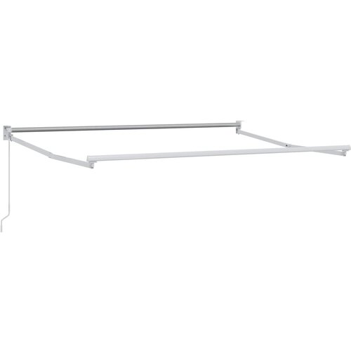  Povlačivi tende Žuta i bijela 2,5 x 2 m Slike