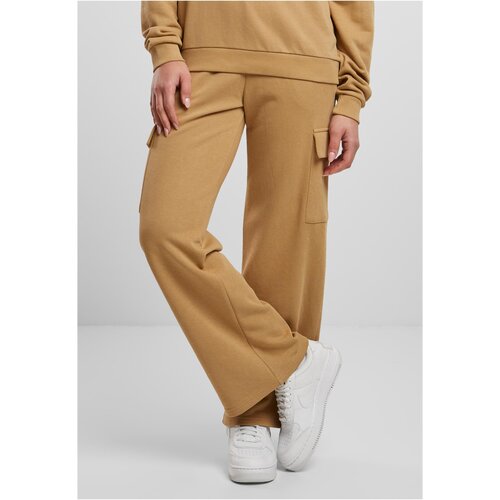 UC Ladies Women's Baggy Light Terry Sweat Sweatpants - unionbeige Cene