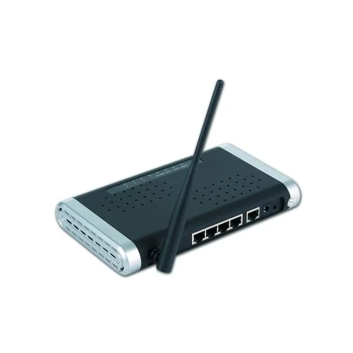 Router NSW-R2 WAN , 1*WAN 10/100 , 4*LAN 10/100+802.11G 54M, GEMBIRD