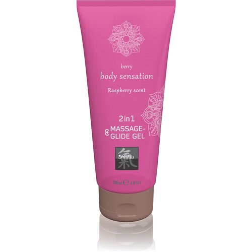 Shiatsu Masažni gel i lubrikant Raspberry, 200 ml Cijene