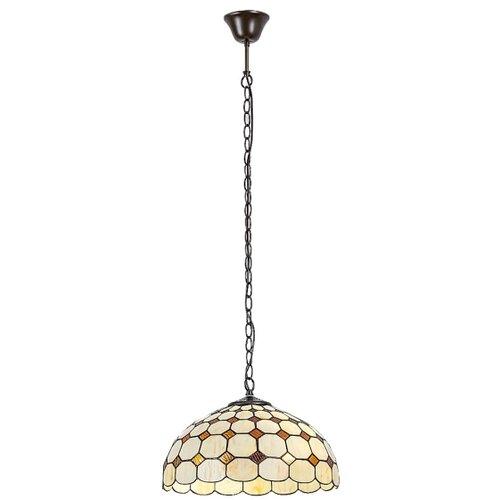  Brilagi - Tiffany vitražni luster na lancu DORAN 2xE27/60W/230V Slike