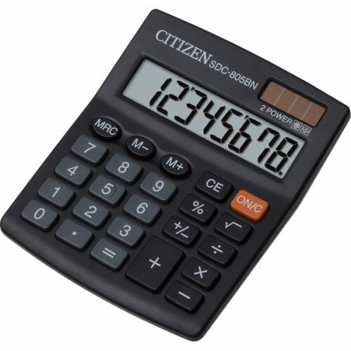 Stoni kalkulator Citizen SDC-805NR Slike