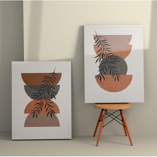 Wallity Zidna slika 2KNV4254, 50x70 cm, 2 dijela Cene