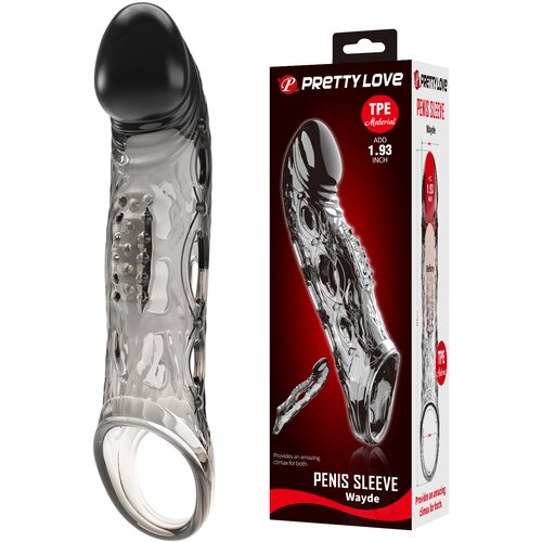 Pretty Love Brad Wayde Sleeve Add 1.93 Inch Dark Transparent Slike