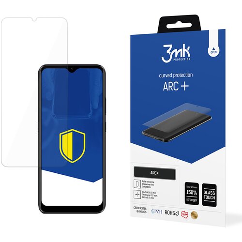 3mk OVITEK ZA TELEFON BLU G73 ARC+ ZA&amp;Scaron;ČITA ZA EKRAN, (21976918) Slike