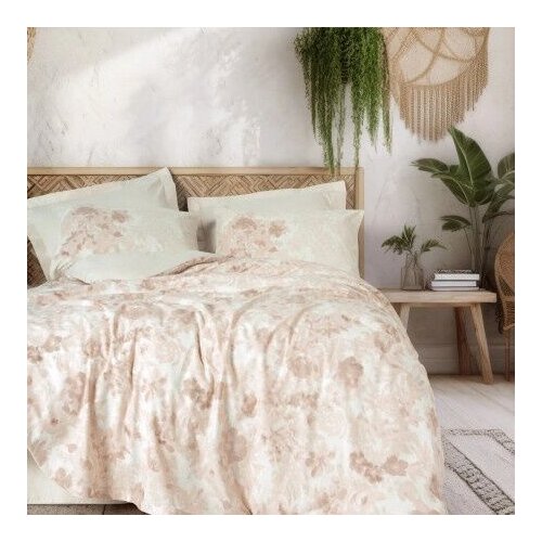 DEKOR DOM Set posteljine Single CB Vestige, 140x200cm, Roze Cene