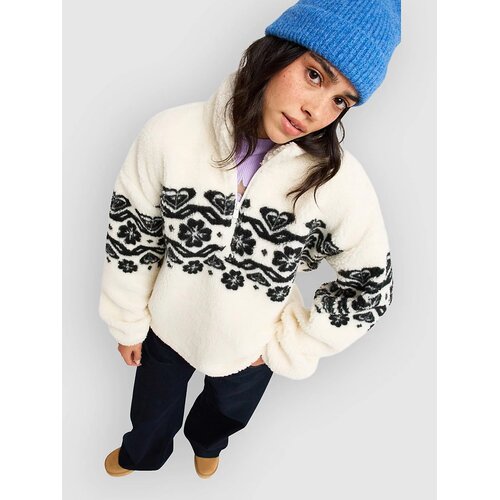 Roxy Treasure Soul Half-Zip Fleece Sweater coconut milk Cijene