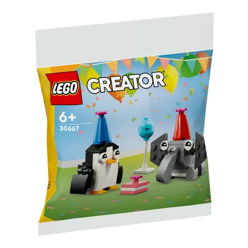 Lego Creator 3in1 30667 Živalska rojstnodnevna zabava