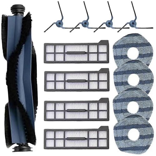 INORCO Za Omni X10 Pro Komplet Dodatkov za Sesalnik Glavna Stranska Krtača HEPA Filter Mop Cloth Pads Nadomestni Deli, (21852839) Slike