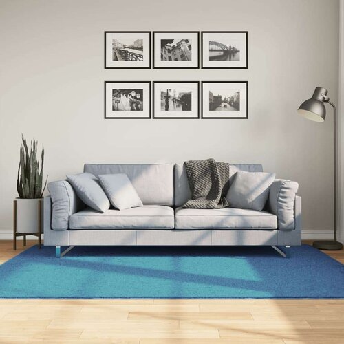  OVIEDO kratkih vlakana tirkizni 140x200 cm Cijene