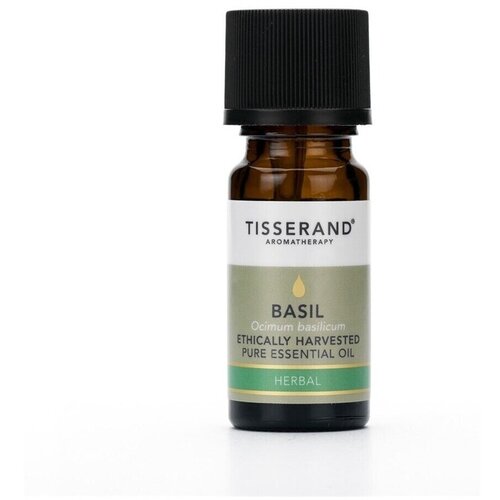Tisserand Aromatherapy Bio&naravno Basil Ethically Harvested pisana Cene