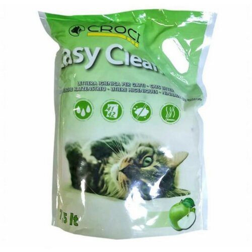 Croci silikonski posip easy clean zelena jabuka 7.5l Slike