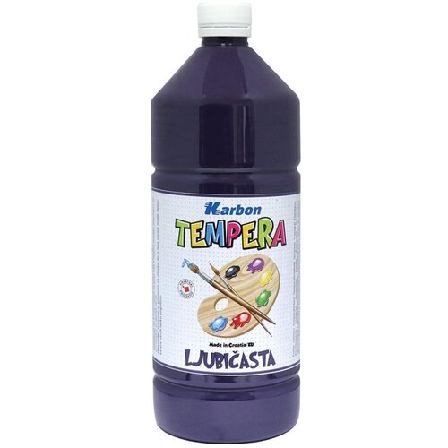 Karbon Tempera 1000ml boca KARBON ljubičasta Cene