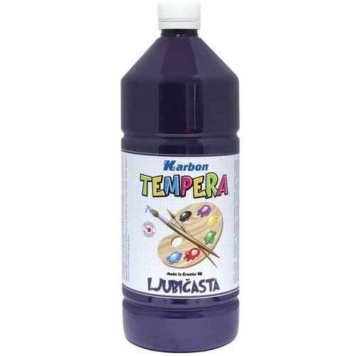Karbon tempera barva vijolična, 1 L Slike