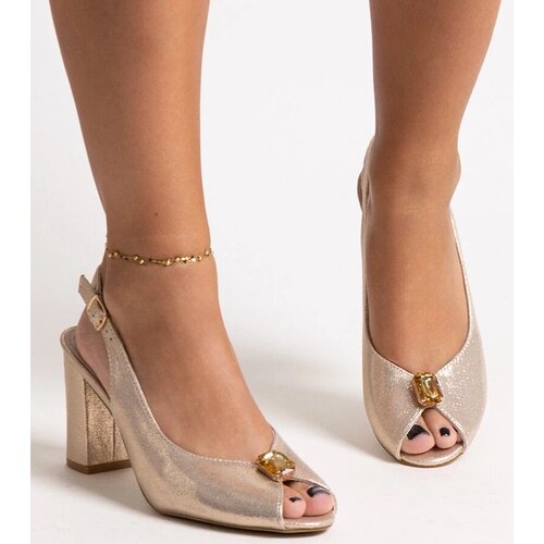 D/CEO Yellow sandals Dolores Slike