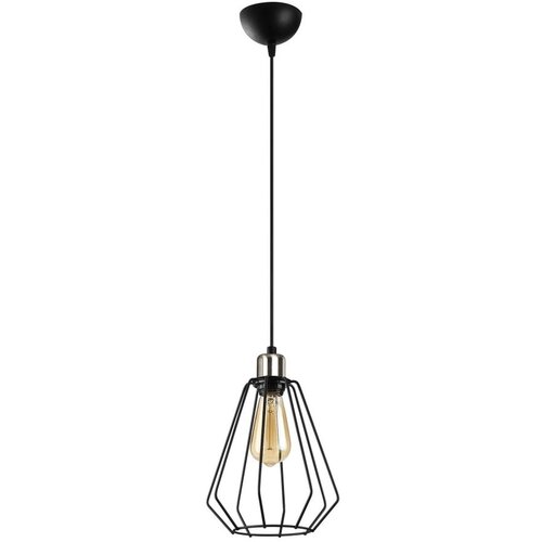 Opviq lights crna metalna viseća svjetiljka Mando Cijene