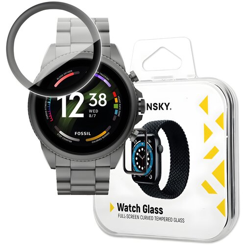 Wozinsky za&scaron;titno staklo za satove za Fossil Gen 6 - Prozirna Cijene
