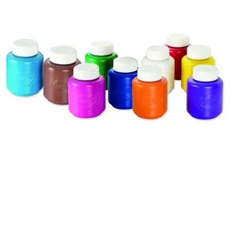 Crayola Crayola: Pralne barve - 10 kos. Slike