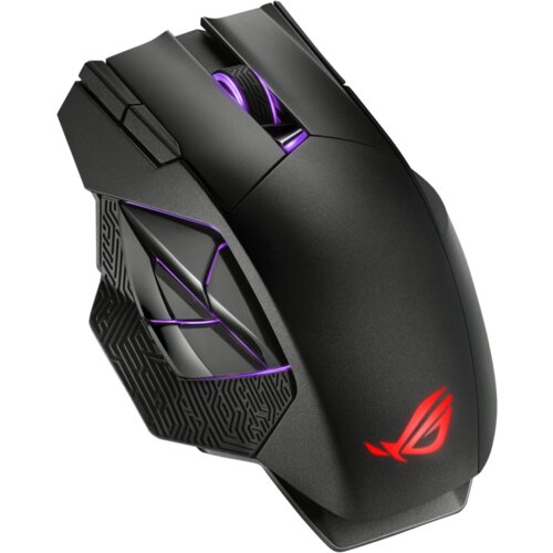 Asus ROG SPATHA X gaming miš,12 programabilnih tipki, 6 ROG mikro prekidača Cijene