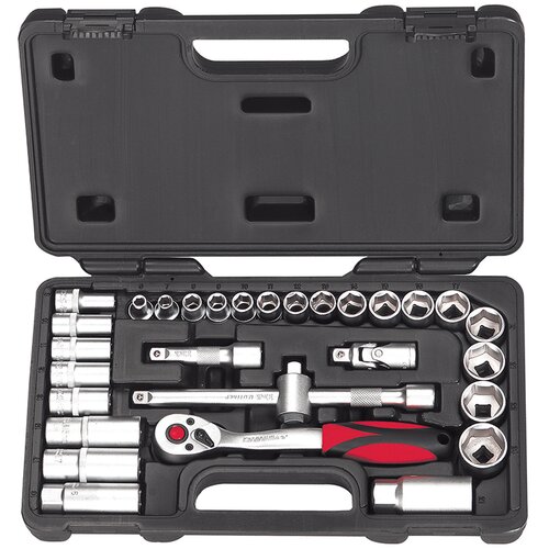 HM M&amp;uuml;llner set nasadnih ključeva, 3/8&amp;quot;, 30 delova, 6030 Slike