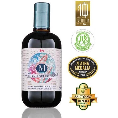 Monterosso d.o.o. Monterosso Grand Selection 0,5l Ekstra deviško oljčno olje Cene
