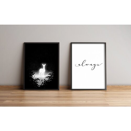 Wallity 2Pysct-012 multicolor decorative framed mdf painting (2 pieces) Slike