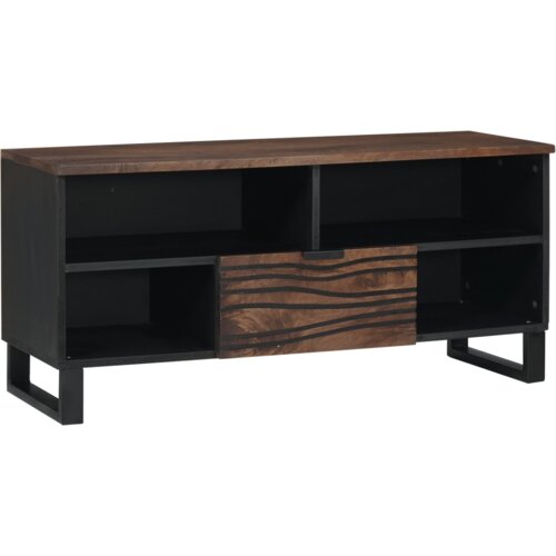 TV kabinet 100x33 5x46 cm Čvrsto drvo mango Cijene