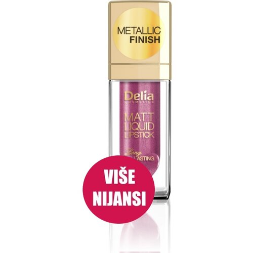 Delia - Metalni mat tečni ruž za usne 5ml Cijene
