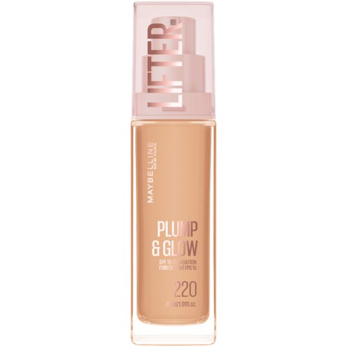 Maybelline New York Lifter Plump &amp;amp; Glow tečni puder 112 Slike