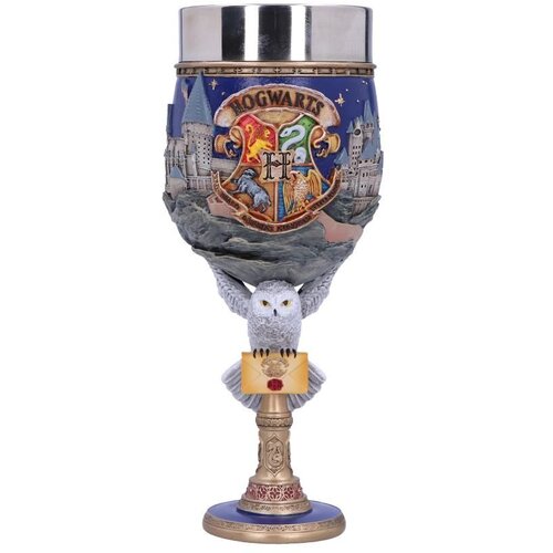 NEMESIS NOW HARRY POTTER HOGWARTS COLLECTABLE GOBLET 19.5CM Slike