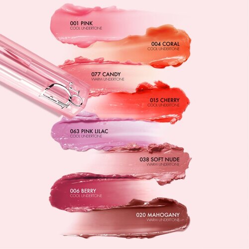 Dior Addict Lip Glow balzam za ustnice odtenek 020 Mahogany 3.2 g Slike