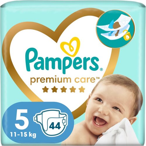 Pampers Premium Care Size 5 plenice za enkratno uporabo 11-16 kg 44 kos Cene