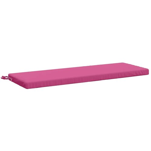  Jastučić za klupu SOEST 100% poliester Ružičasta - Ružičasta 110 x 40 x 5 cm Poliester Cijene