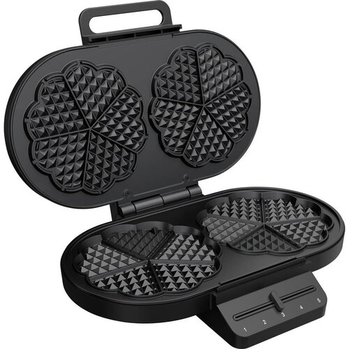 Princess 132384 10 waffle(s) 1200 W Black Slike