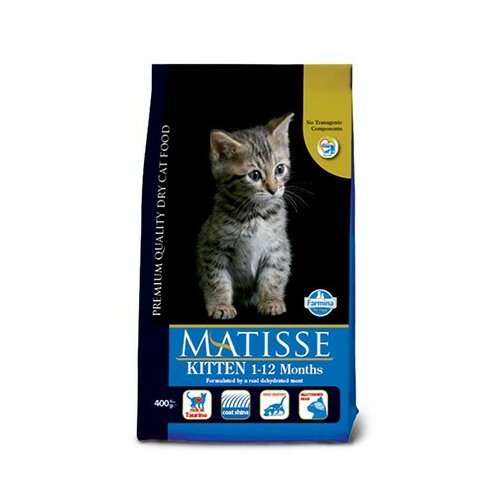 Matisse cat kitten chicken & rice 0.4 kg hrana za mačke Cene