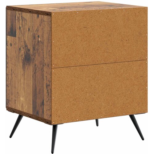  Noćni ormar Staro drvo 43 x 34,5 x 50 cm Konstruirano drvo Slike