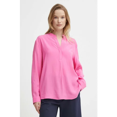 Seidensticker Bluza za žene, boja: ružičasta, bez uzorka