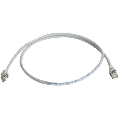 Telegärtner L00004A0058 RJ45 omrežni kabel CAT6a S/FTP 7.5 m rumena ognjevaren, z za&scaron;čitnim zapornim zatičem, dvojno za&scaron;čiten, dvojno oklopljen, brez, (20416822) Cene