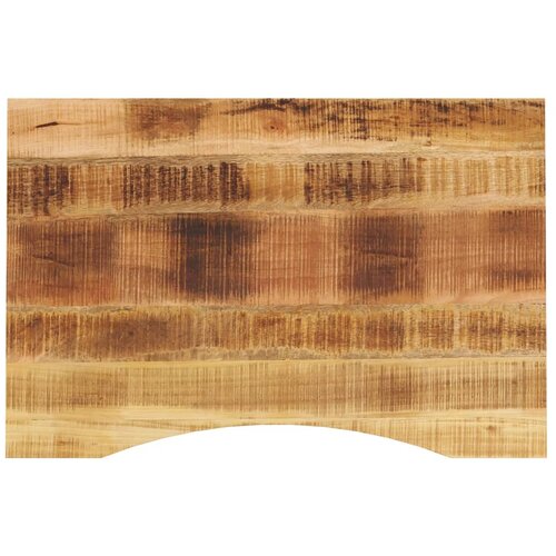 vidaXL Mizna plošča ukrivljena 80x60x2,5 cm trden mangov les Cene